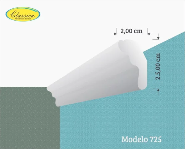 Sanca 725 - Classica Persianas