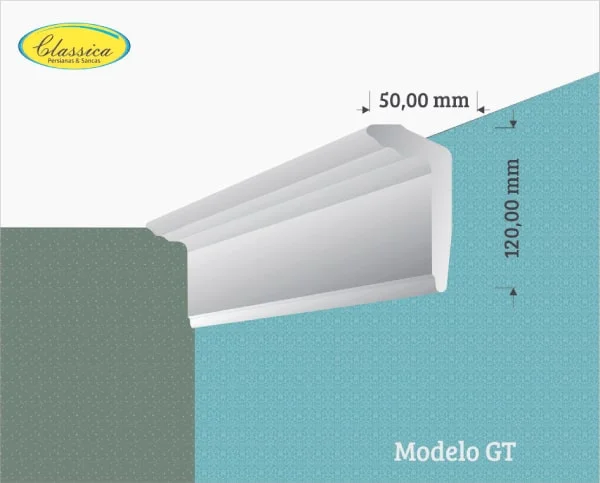 Sanca GT - Classica Persianas